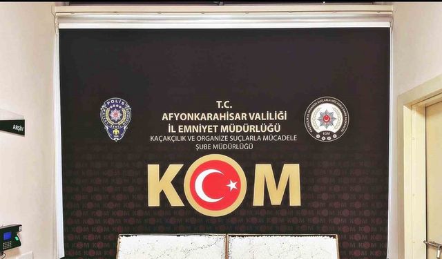 9 bin 500 adet kaçak makaron ele geçirildi