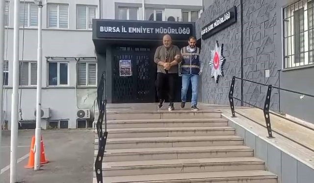 98 saatlik güvenlik kamerası izlediler, kızına ziyarete gelince yakaladılar