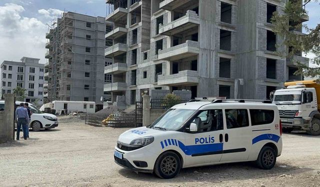 Adıyaman’da 6. kattan düşen inşaat işçisi hayatını kaybetti