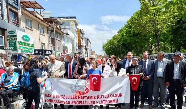 Afyonkarahisar Engelliler Festivali başladı