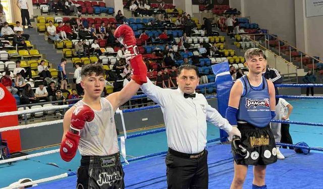 Afyonkarahisar Spor Lisesi öğrencisi Türkiye Şampiyonu oldu