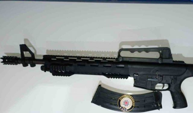 Afyonkarahisar’da magandalar polisten kaçamadı