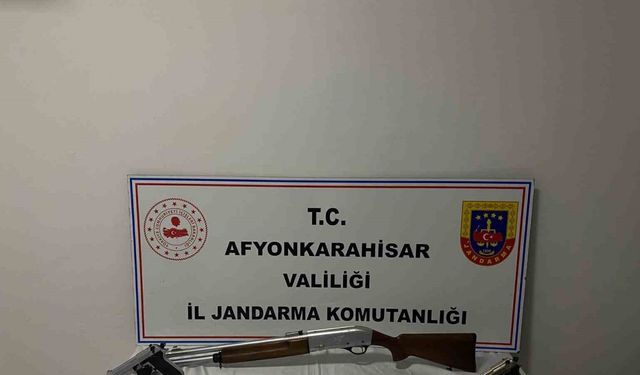 Afyonkarahisar’da tefeci operasyonu: 2 gözaltı