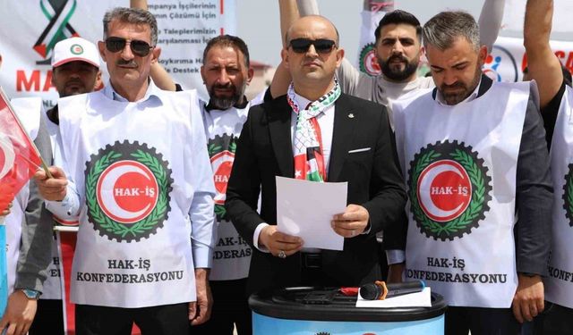 Ağrı’da 1 Mayıs Coşkusu