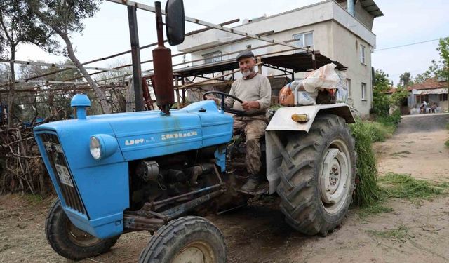 Ahmet Dede, gençliğini toprağa ve çiftçiliğe borçlu