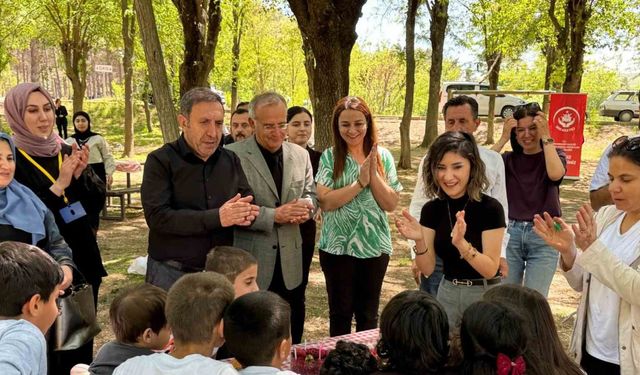Aile yılı kapsamında ’Ekranlardan Uzak, Kalpten Yakın’ etkinliği yapıldı