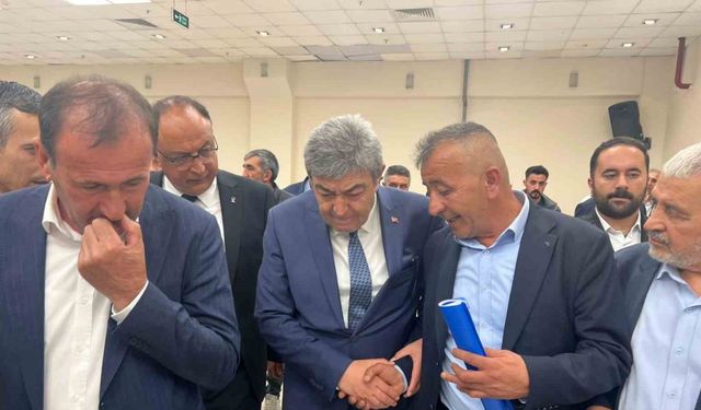 AK Parti Milletvekili Ataş: "Çözüm için hep sahadayız"