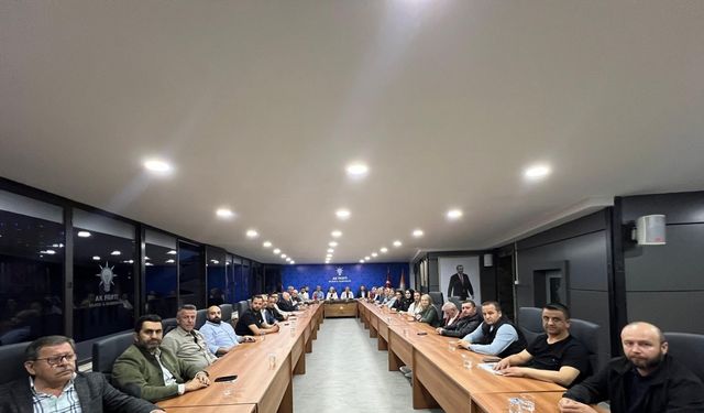 AK Parti’de hedef Bilecik