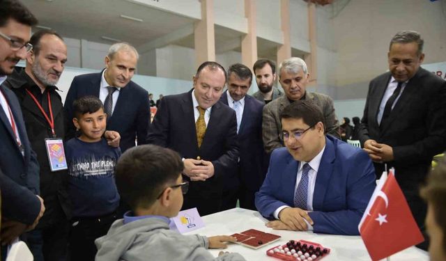 Akıl ve zekâ oyunları turnuvası finali yapıldı