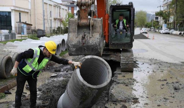 Alaçam’a modern altyapıyla yeni bir nefes