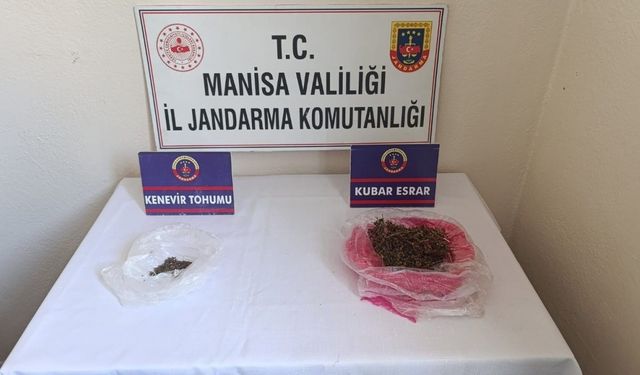 Alaşehir’de uyuşturucu taciri gözaltına alındı