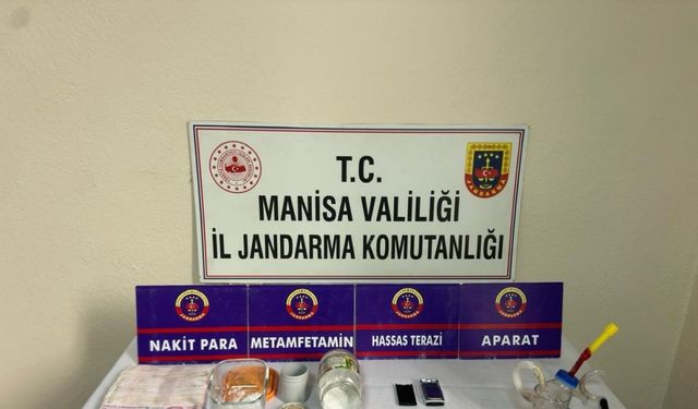 Alaşehir’de uyuşturucudan 2 tutuklama