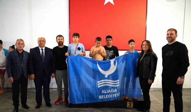 Aliağalı özel sporcular, Türkiye Şampiyonası’na gidiyor