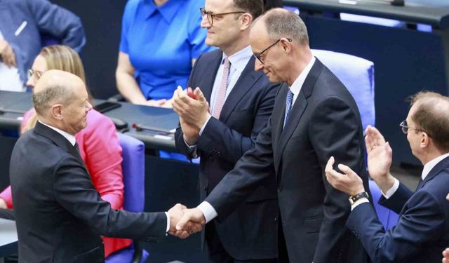 Almanya’da Friedrich Merz, meclisteki ikinci tur oylamada ülkenin yeni başbakanı seçildi