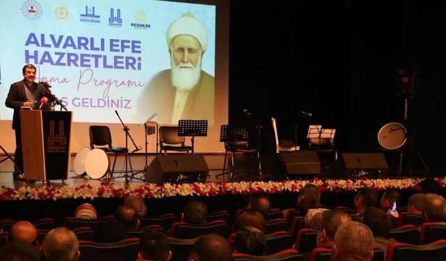 Alvarlı Efe Hazretleri anıldı