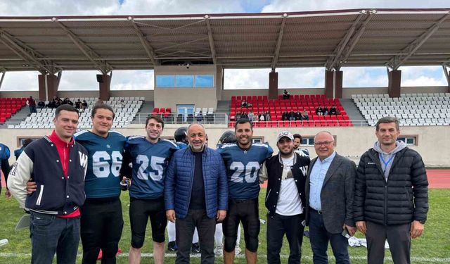 Amerikan Futbolunda heyecan Kocatepe’de yaşandı