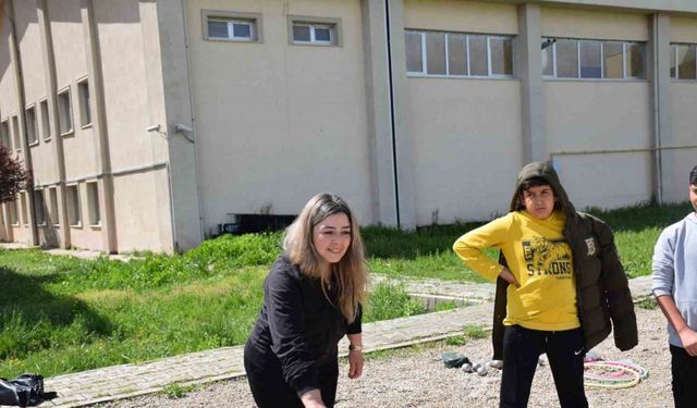 Anneler Günü’ne Özel Bocce müsabakaları tamamlandı