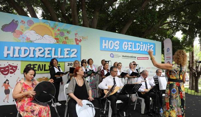 Antalya Büyükşehir Belediyesi baharın gelişini Hıdırellez Şenliği ile kutlayacak