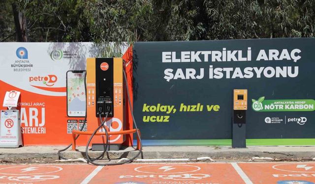 Antalya Büyükşehir Belediyesi’nden temiz geleceğe yatırım