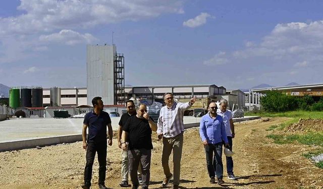 Antalya OSB’de kreş ve gündüz bakımevinin yapımı sürüyor