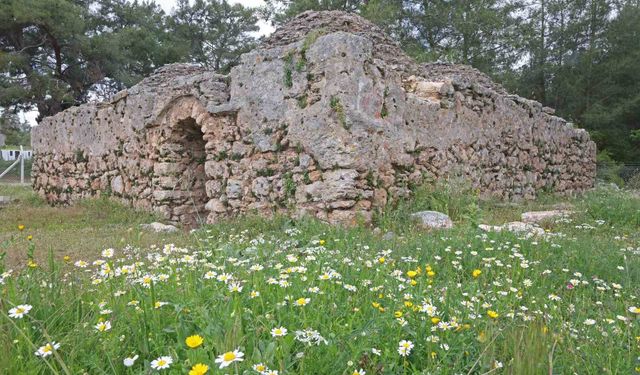 Antalya’da 300 yıllık 4 kubbeli sarnıç restore ediliyor