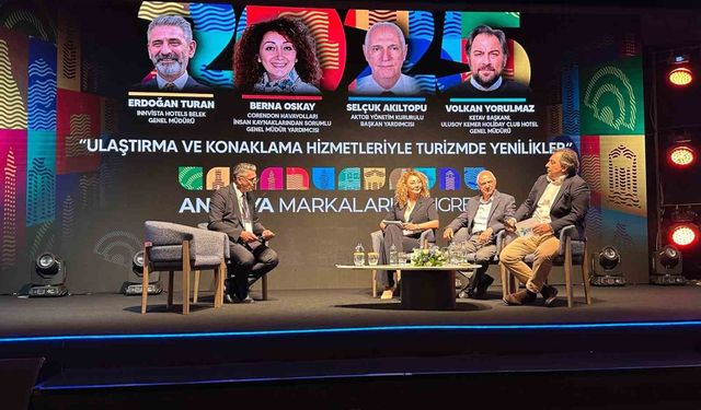 Antalya’da turizm sektörünün gelişiminde Z kuşağının önemi anlatıldı
