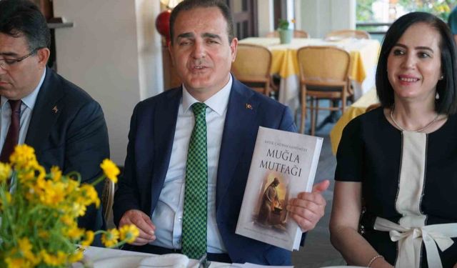 Antik çağlardan günümüze Muğla mutfağı kitabına iki uluslararası ödül
