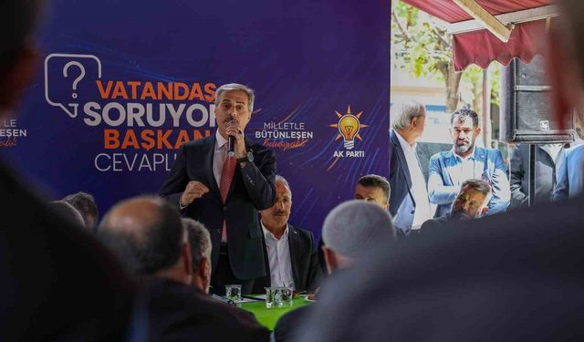 Atatürk Caddesi’nde dönüşüm altyapı ile başladı