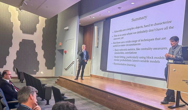Atatürk Üniversitesi ile Michigan Üniversitesi arasında akademik buluşma