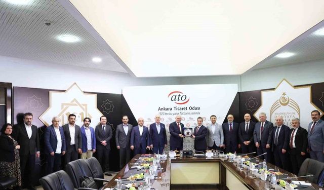 ATO Başkanı Baran: "Başkentimiz ile dünya başkentlerini AJet’in direkt uçuşları ile birbirine bağlayalım"