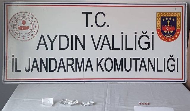Aydın jandarması uyuşturucuya geçit vermiyor: 27 gözaltı