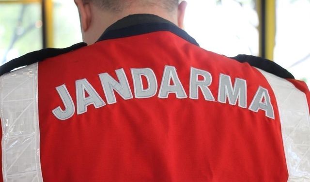 Aydın’da jandarma güvenliği sağlamak için sahada