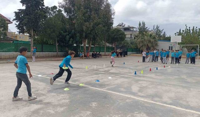 Aydın’da minikler, sporu yaşam tarzına çeviriyor