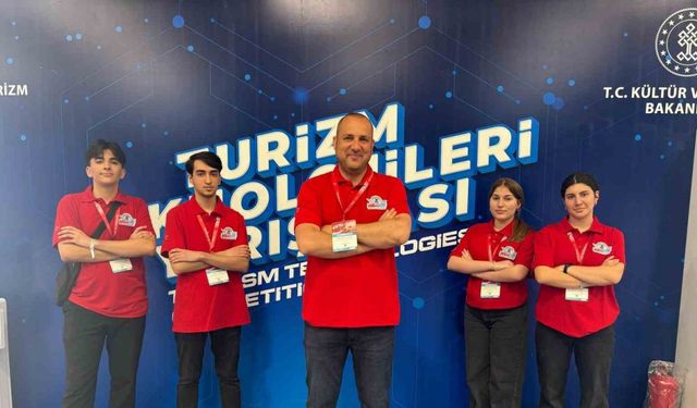 Aydınlı öğrenciler Kıbrıs’taki final sergisinde yerini aldı