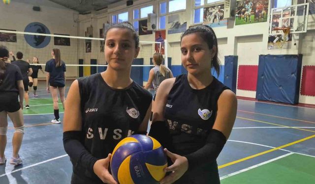 Aynı hayalin peşinde ikiz mücadele: Filelerin yükselen yıldızları