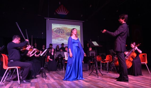 Ayvalık’ta Güzel Sanat Lisesi öğrencilerinden oda konseri