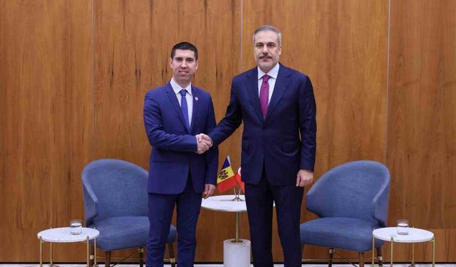 Bakan Fidan, Moldova Başbakan Yardımcısı Popşoi ile bir araya geldi
