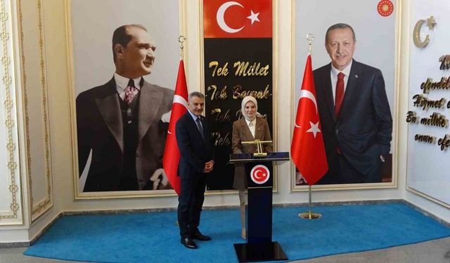 Bakan Göktaş: "100 bin 142 genç çiftimiz Aile ve Gençlik Fonu’na başvurdu"