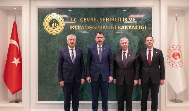 Bakan Kurum: "Yerel yönetimlerimizle iş birliği içinde çalışmayı sürdüreceğiz"