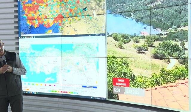 Bakan Yumaklı: "27 uçak, 105 helikopter, 14 İHA, bin 786 arazöz ve su ikmal aracı bu yılki mücadelemizin temelini oluşturacak"