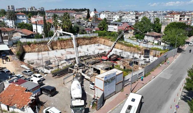 Balbey’de Kentsel Yenileme Projesi çalışmaları yeniden başladı