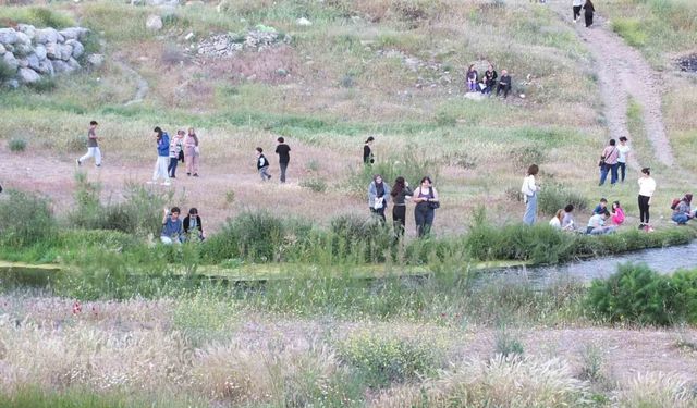 Balıkesir’de Hıdırellez kutlandı