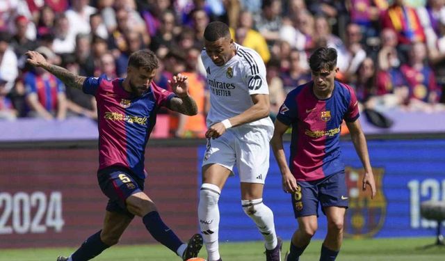 Barcelona, El Clasico’da kazandı, farkı 7’ye çıkardı