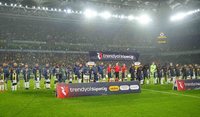 Başakşehir ile Fenerbahçe 22. randevuda