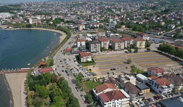 Başiskele Sahili’ne 450 araçlık otopark