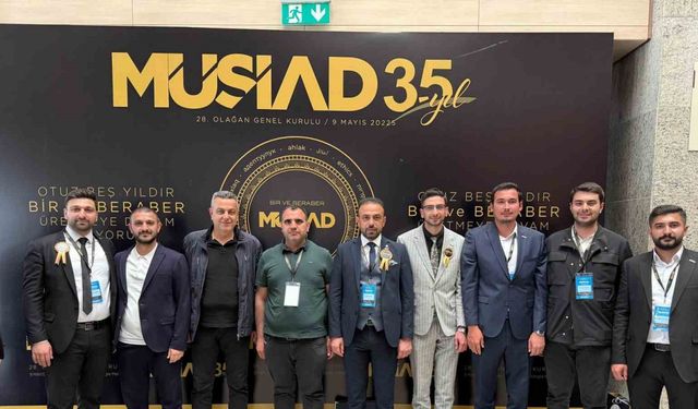 Başkan Akçin: "Yeni dönemde MÜSİAD çok daha güçlü bir yapıyla yoluna devam edecek"