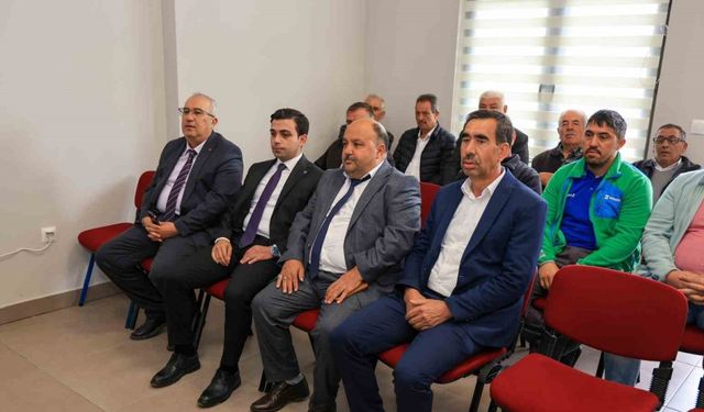 Başkan Arslan, Otobüsçüler ve Minibüsçüler Kooperatifi Genel Kuruluna katıldı