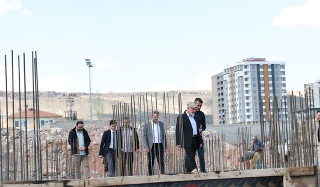 Başkan Çolakbayrakdar: "Ertuğrulgazi’de de Kocasinan’a yakışır bir çevre kuruyoruz"