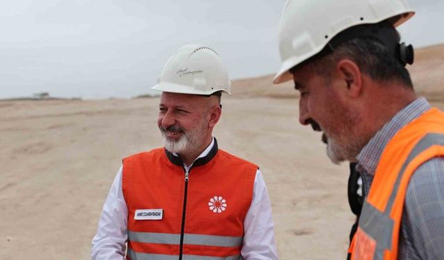 Başkan Çolakbayrakdar: "Kayseri’mize yakışacak yüksek hızlı tren, şehrimizi taçlandıracak"