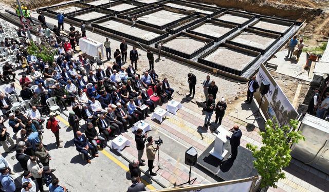 Başkan Geçit’in ‘Taziye Evi’ projesi hayata geçti